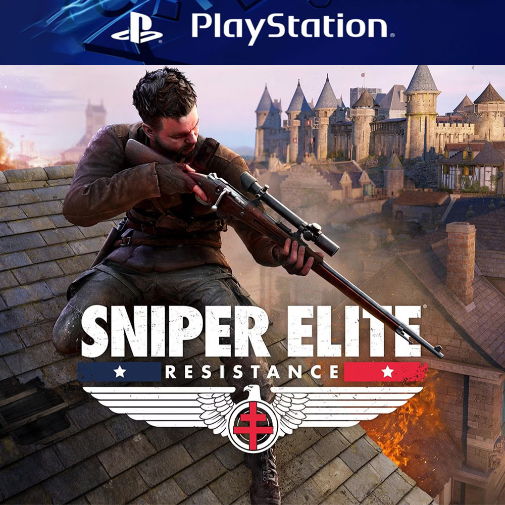 بازی ظرفیتی Sniper Elite: Resistance - PS